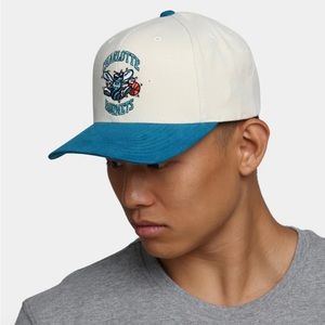 Charlotte Hornets Pro Crown Snapback